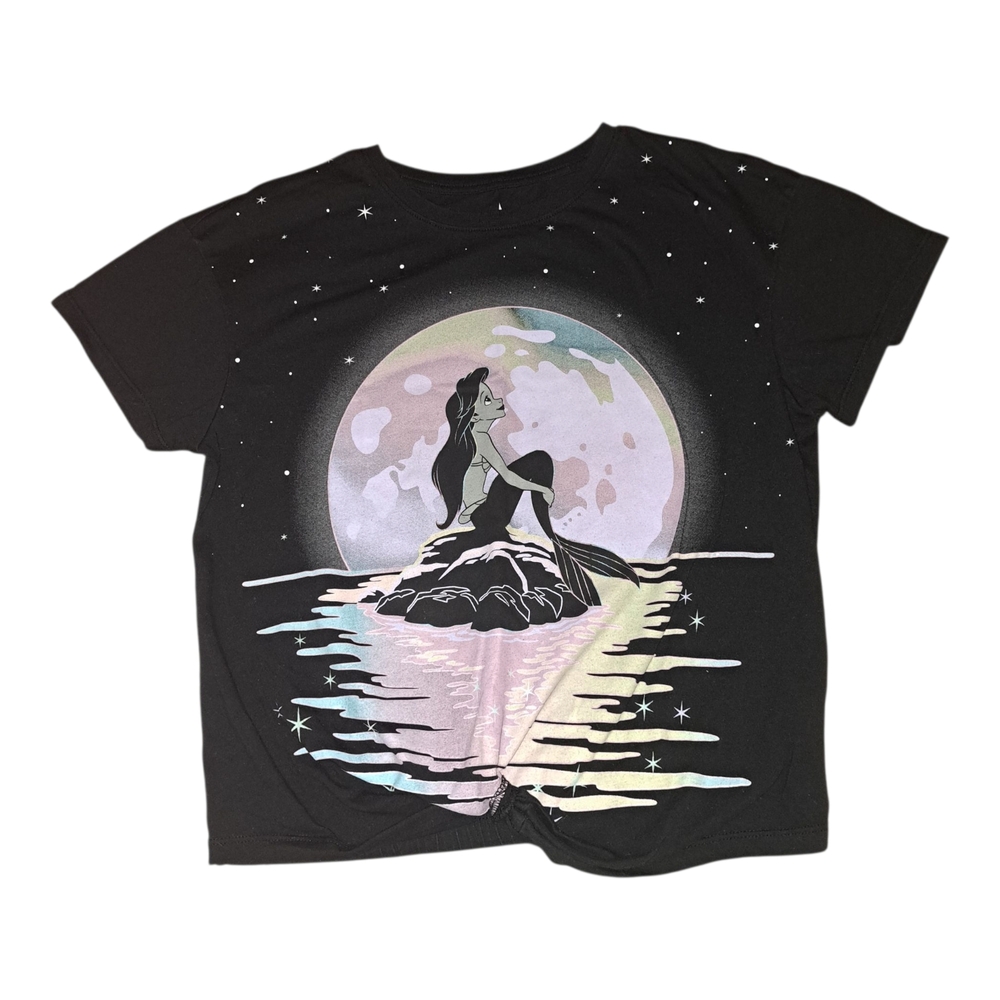 Disney Princess Black T-Shirt
